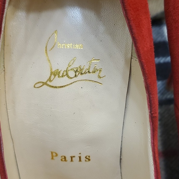 Christian Louboutin Red Pumps - Picture 6 of 8